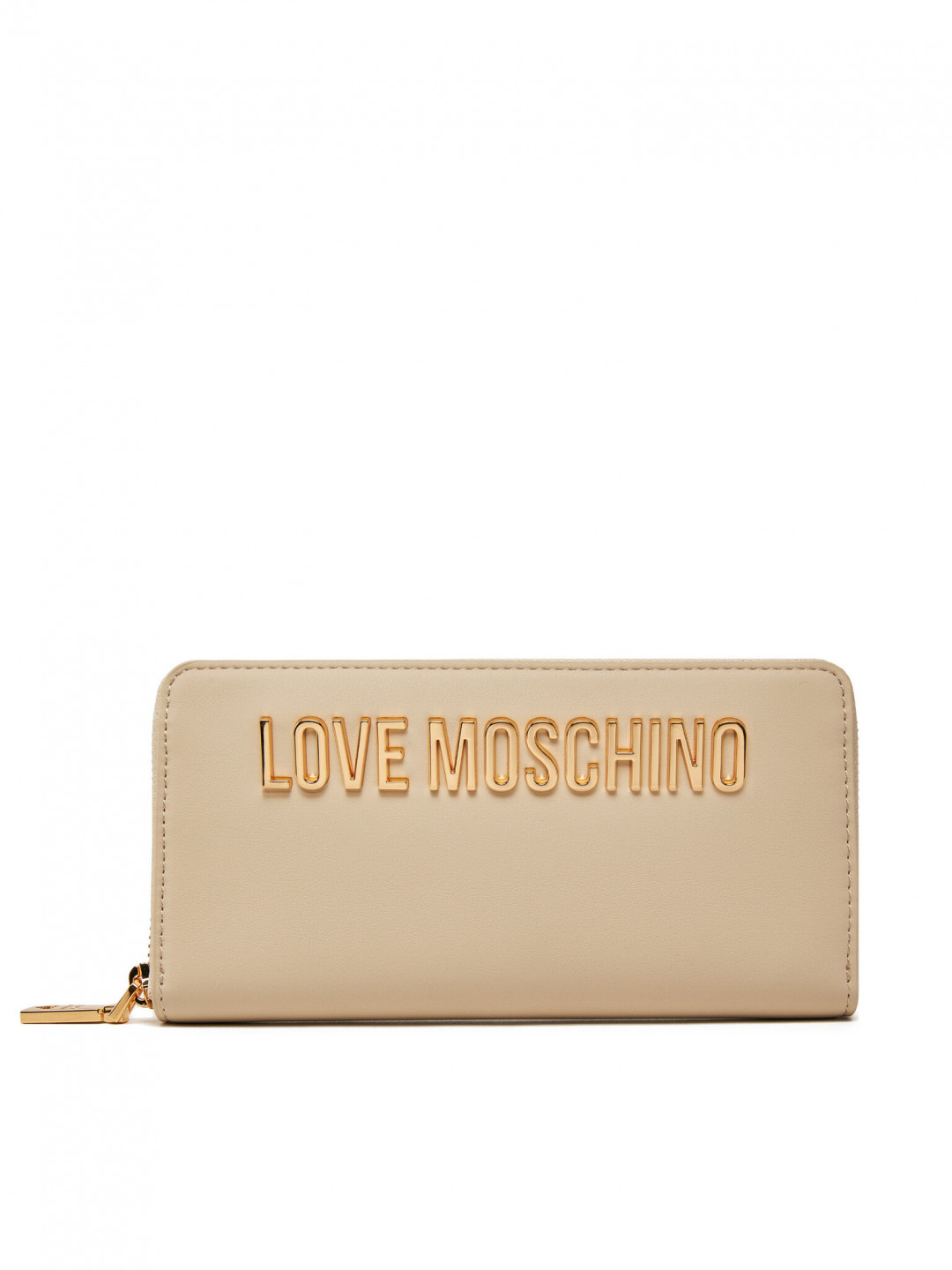 LOVE MOSCHINO Velká dámská peněženka JC5611PP1MKD0110 Béžová